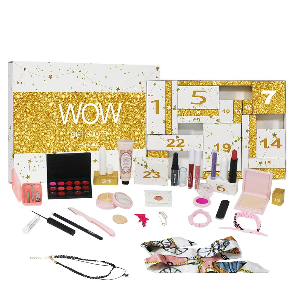 Adventskalender WOW Beauty Geschenkbox - Limitierte Edition