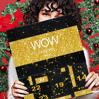 Adventskalender WOW Beauty Geschenkbox - Limitierte Edition