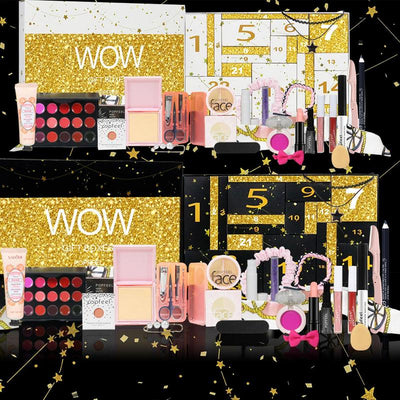 Adventskalender WOW Beauty Geschenkbox - Limitierte Edition