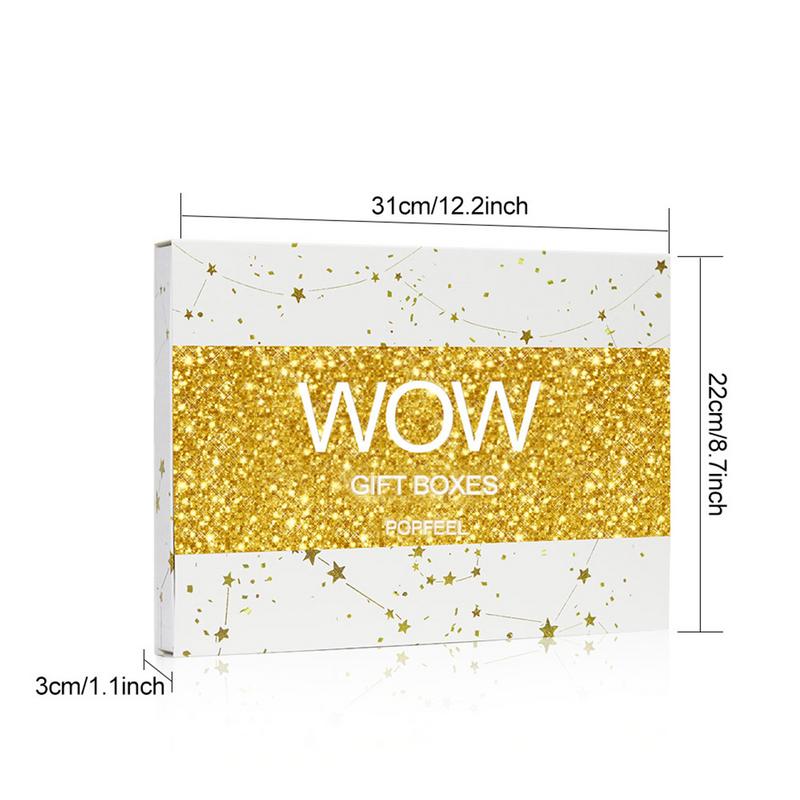 Adventskalender WOW Beauty Geschenkbox - Limitierte Edition