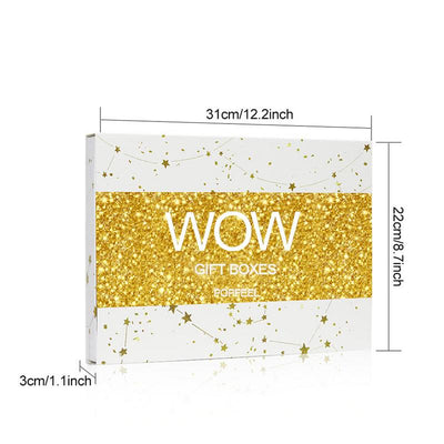 Adventskalender WOW Beauty Geschenkbox - Limitierte Edition
