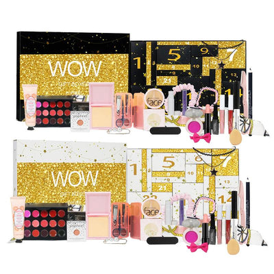 Adventskalender WOW Beauty Geschenkbox - Limitierte Edition